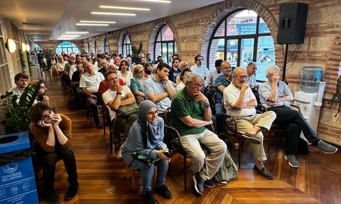 Prof. Dr. Cemal Kafadar 'Üsküdar Konuşmaları'nda Tarih Çalışmalarını Ele Aldı