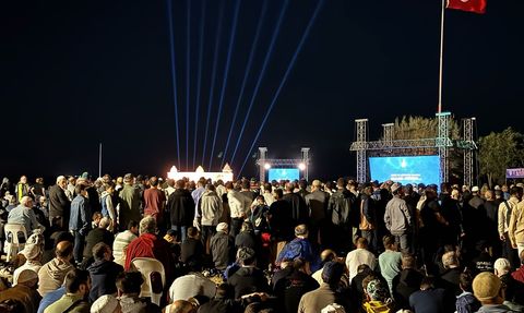 Prof. Dr. Mahmud Esad Coşan'ın 90. Doğum Yıldönümü Çanakkale'de Kutlandı