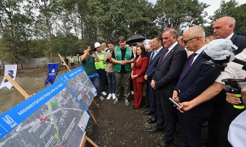 Riva Atık Su Tünelleri Kazı Çalışmaları Başladı