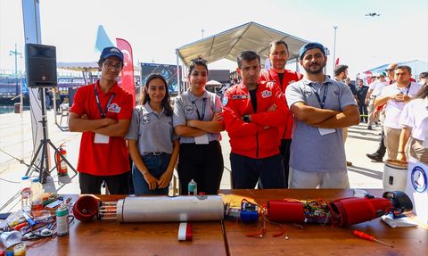 Roketsan, TEKNOFEST ile Mavi Vatan'ı Geleceğe Taşıyor