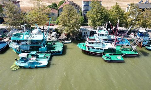 Sakarya'da Balıkçılar Yeni Sezon İçin Hazır