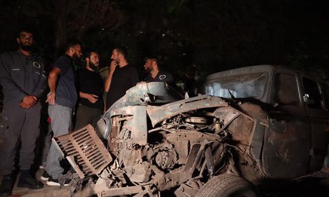 Şam'da Araç Patlaması: Çevre Hasar Gördü