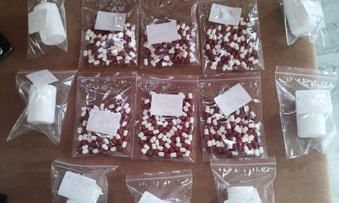 Samsun'da Cips Paketinde Uyuşturucu Haplar Ele Geçirildi