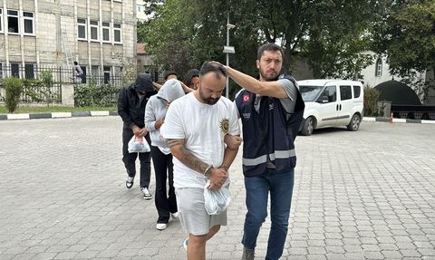 Samsun'da Dolandırıcılık Operasyonu: İki Zanlı Tutuklandı