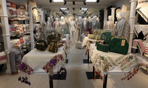 Samsun'da Kenevir Dokuma Geleneği Devam Ediyor