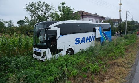 Samsun'daki Kazayla İlgili Yeni Görüntüler Ortaya Çıktı