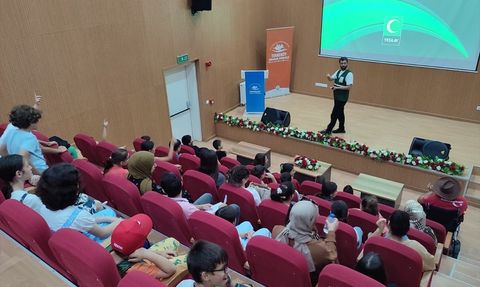 Samsun Yeşilay Şubesi Yaz Eğitimlerine 1725 Katılım