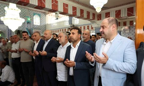 Şanlıurfa'da Husumetli Aileler Arasındaki Barış Süreci