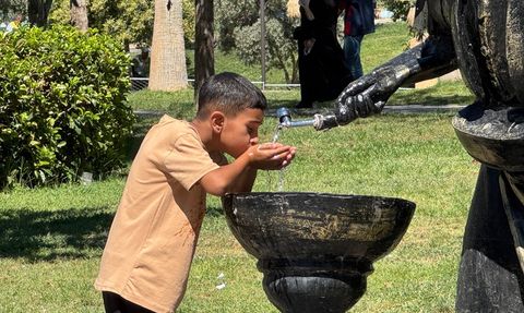 Şanlıurfa'da Termometreler 53 Dereceyi Göstermekte