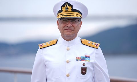 Savarona Yatı Boğaz'da Geçiş Törenine Hazır