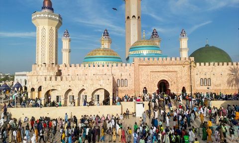 Senegal'de Büyük Magal Kutlamaları