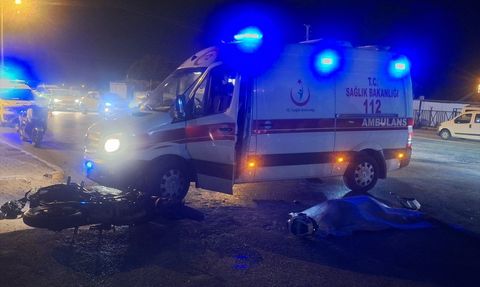 Serik'te Motosiklet Kazası: Genç Sürücü Hayatını Kaybetti