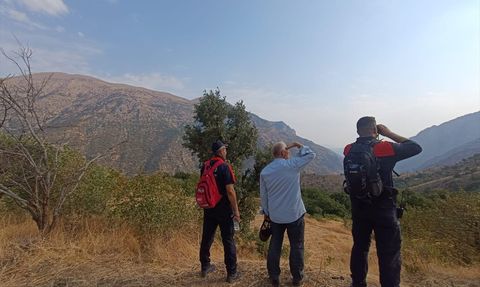 Siirt'te Kaybolan Zihinsel Engelli Kişi İçin Arama Çalışmaları Başlatıldı