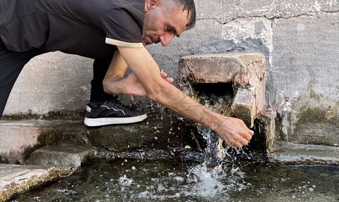 Siirt ve Batman'da Sıcak Hava Etkileri