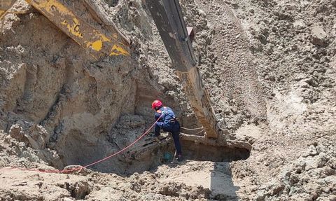 Silivri Kum Ocağındaki Göçükte Bir İşçi Hayatını Kaybetti