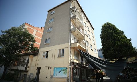 Sındırgı'da Deprem Sonrası Hasar Tespit Çalışmaları Devam Ediyor