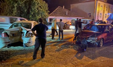 Sinop'ta Trafik Kazası: 8 Yaralı
