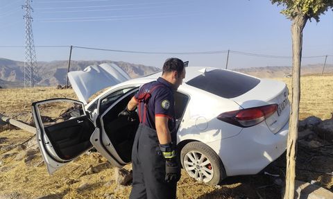 Şırnak'ta Otomobil Kazası: 3 Yaralı