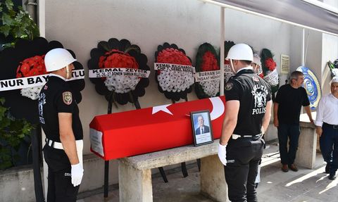 Suat Binici Son Yolculuğuna Uğurlandı