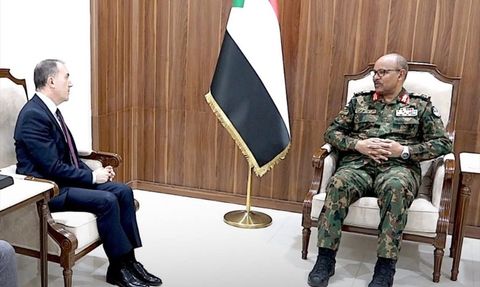 Sudan'ın Yeniden İmar Süreci Türkiye ile Ele Alındı