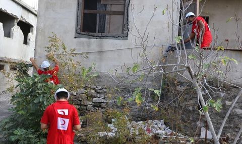 Suriyeli Çocuğun Ev Hayalini Gerçekleştiren Destek