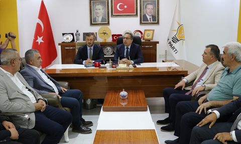 Tarım Bakan Yardımcısı Gümen Amasya'da Ziyaretler Gerçekleştirdi