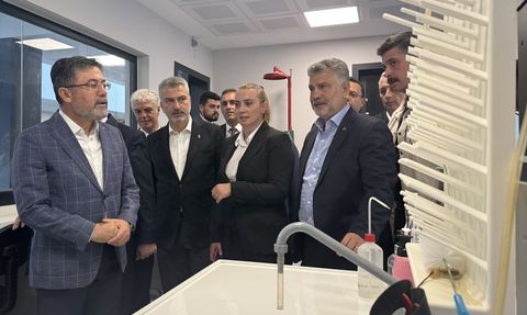 Tarım ve Orman Bakanı İbrahim Yumaklı'nın Trabzon Ziyareti