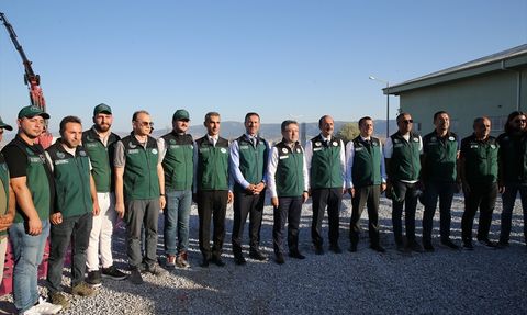 Tarım ve Orman Bakanı Yumaklı'dan Belediyelere Su Yönetimi Uyarısı