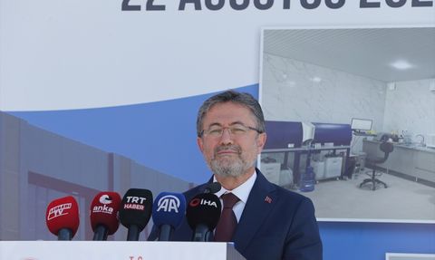 Tarım ve Orman Bakanı Yumaklı'dan Çorum'da Hayvancılığa Dair Açıklamalar