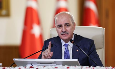 TBMM Başkanı Kurtulmuş, Kardeşlik ve Demokrasi Komisyonu Toplantısında Değerlendirmelerde Bulundu