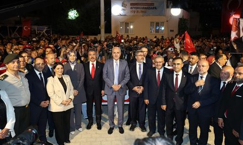 TBMM Başkanı Kurtulmuş'tan Birlik ve Beraberlik Vurgusu