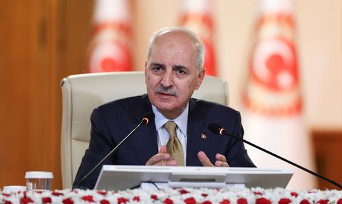 TBMM Başkanı Kurtulmuş, Terörsüz Türkiye için Komisyonun Görevine Vurgu Yaptı