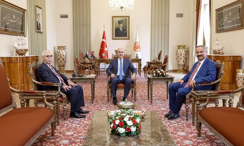 TBMM ve Anayasa Mahkemesi'nden Kritik Görüşme