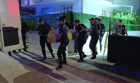 Tekirdağ'da 4. Kattan Düşen Kişi Hayatını Kaybetti