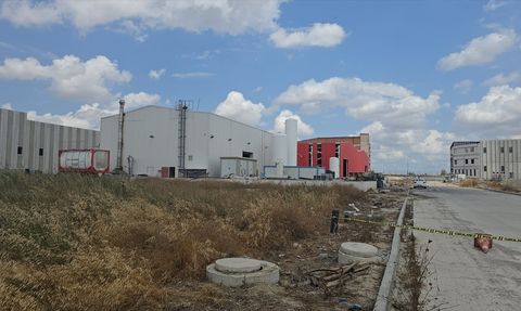 Tekirdağ'da Anestezi Gazı Üreten Fabrikada Patlama: 2 İşçi Hayatını Kaybetti