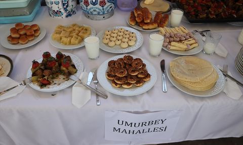 Tekirdağ'da Ayçiçeği Lezzet Yarışması Düzenlendi