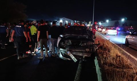 Tekirdağ'da Trajik Kaza: 1 Ölü, 2 Yaralı