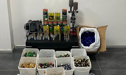 Tekirdağ'da Barut ve Av Fişeği Ticareti Yapan Şüpheli Yakalandı