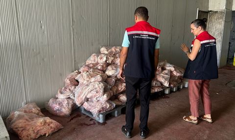 Tekirdağ'da Sağlıksız Gıda Üretimine Ceza Uygulandı