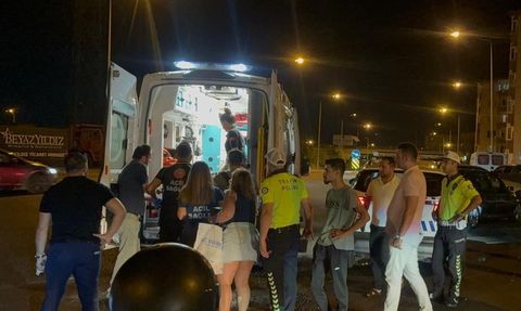 Tekirdağ'da Yaya Geçidinde Kaza: Kadın Ağır Yaralı