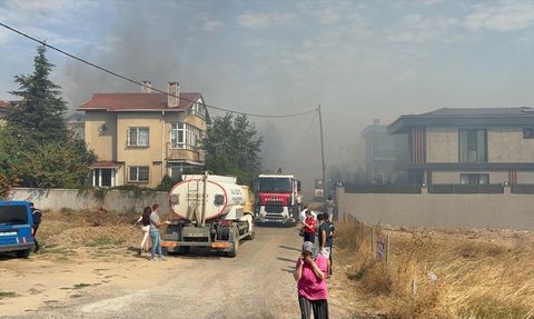 Tekirdağ'daki Villa Yangını Kontrol Altına Alındı