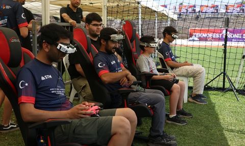 TEKNOFEST Drone Şampiyonası Yalova'da Başladı