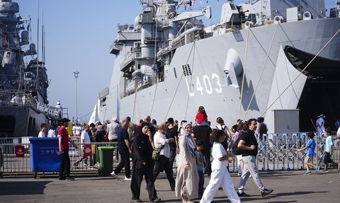 Teknofest Mavi Vatan'da 30 Ağustos Zafer Bayramı Coşkusu Yaşanıyor