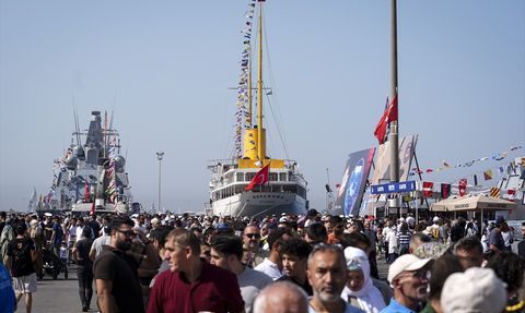 TEKNOFEST Mavi Vatan'da Etkinlikler Devam Ediyor