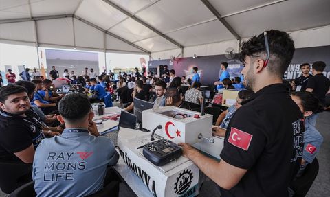 TEKNOFEST Mavi Vatan İnsansız Deniz Altı Aracı Yarışması Başladı