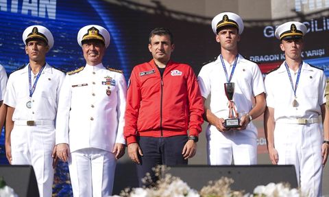 TEKNOFEST Mavi Vatan Ödül Töreni Gerçekleşti