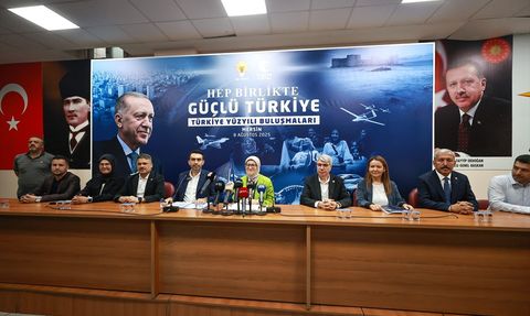 Terörsüz Türkiye Vurgusu: AK Parti Genel Başkan Yardımcısı Belgin Uygur'un Mersin Açıklamaları