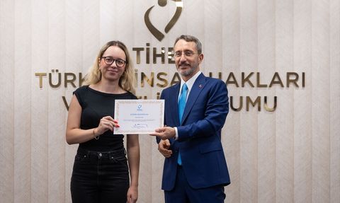 TİHEK Başkanı Altun, İnsan Hakları ve Eşitlik Hukuku Sertifika Töreni'nde Konuştu