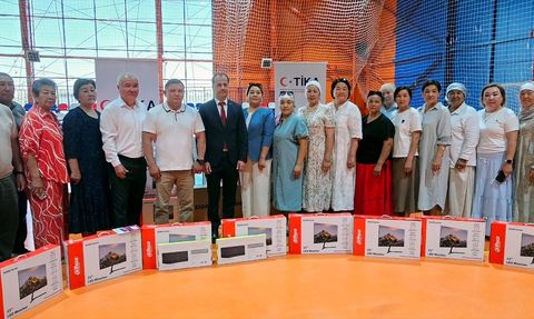 TİKA'dan Kırgızistan'a Teknik Destek