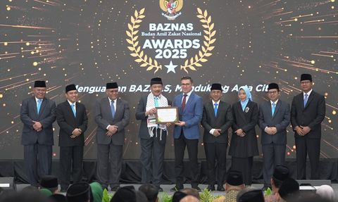 TİKA, Endonezya'da Prestijli Bir Ödül Kazandı